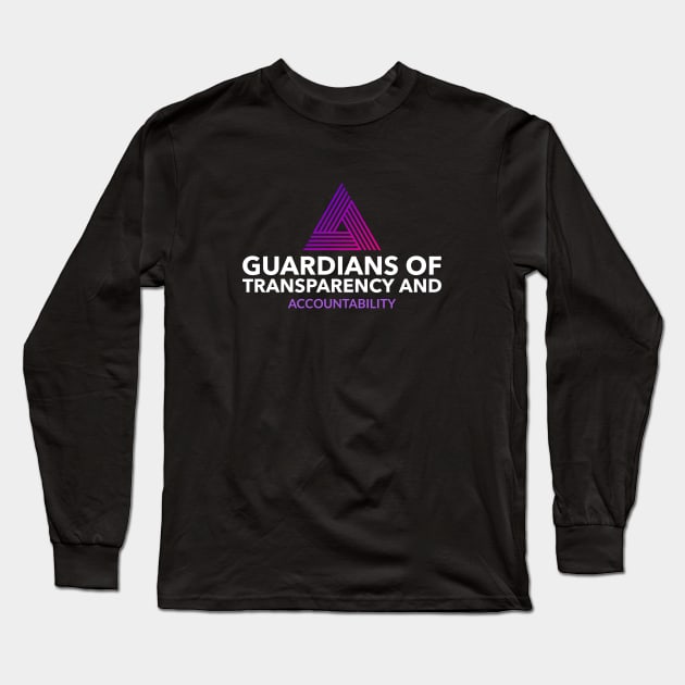 Guardians of transparency Long Sleeve T-Shirt by OverOasis Store